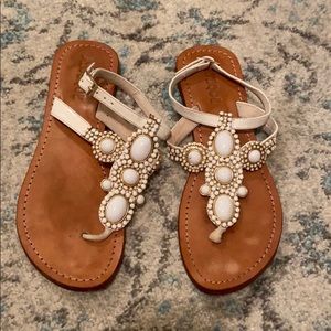 Mystique Jeweled Sandals